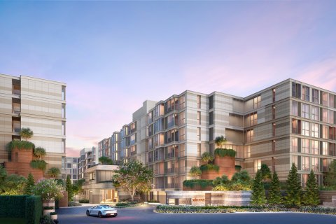 Кондоминиум с 3 спальнями в Бангкоке, Таиланд № 170221 - фото 11