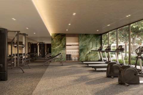 Кондоминиум с 3 спальнями в Бангкоке, Таиланд № 170221 - фото 4