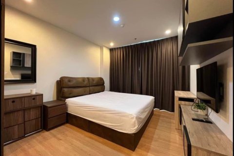 Studio in the Condo in Huai Khwang, Bangkok, Thailand  № 151211 - photo 5