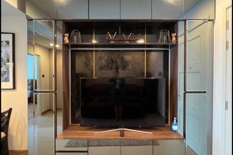 Studio in the Condo in Huai Khwang, Bangkok, Thailand  № 151211 - photo 1