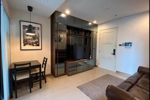 Studio in the Condo in Huai Khwang, Bangkok, Thailand  № 151211 - photo 3