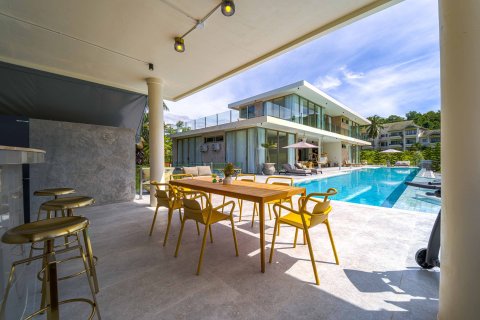 Вилла в Ча-аме, Таиланд с 6 спальнями  № 151213 - фото 29