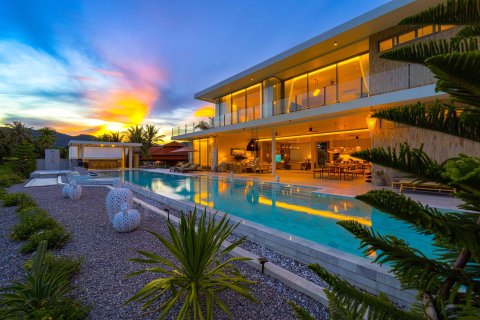 Вилла в Ча-аме, Таиланд с 6 спальнями  № 151213 - фото 7