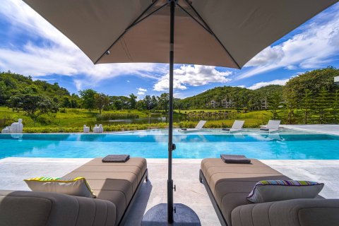 Вилла в Ча-аме, Таиланд с 6 спальнями  № 151213 - фото 24