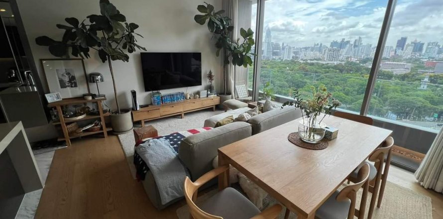 Condo à Bang Rak, Bangkok, Thaïlande, 1 chambre  № 133987