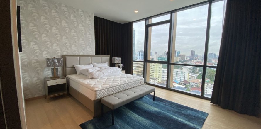 Кондоминиум с 2 спальнями в Ваттхане, Бангкок, Таиланд № 133989