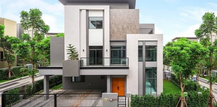 Кондоминиум с 4 спальнями в Пхракханонге, Бангкок, Таиланд № 133983