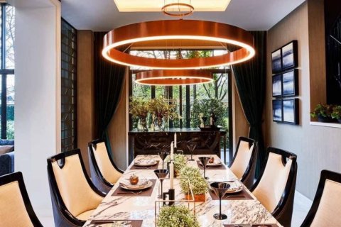 Кондоминиум с 4 спальнями в Пхракханонге, Бангкок, Таиланд № 133983 - фото 3