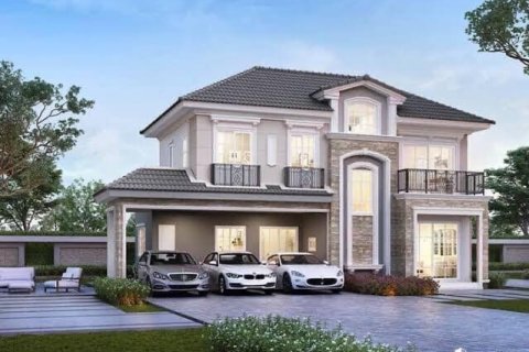 Вилла в Буенг Куме, Бангкок, Таиланд с 3 спальнями  № 133988 - фото 1