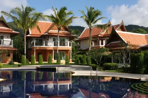 Дом в Пхукете, Таиланд с 4 спальнями  № 145277 - фото 17