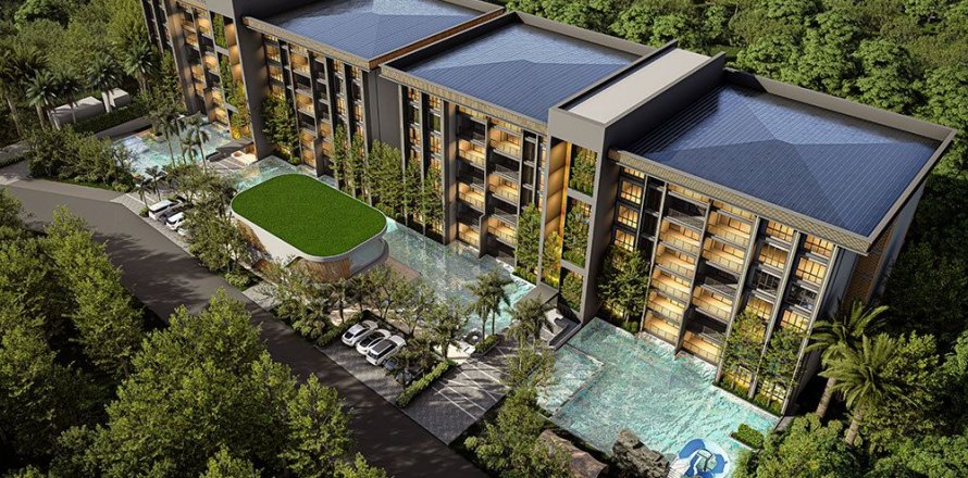 Студия в кондо в Паттайе, Таиланд № 145280