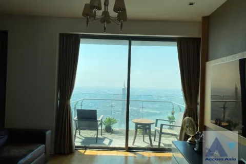 Eigentumswohnung in Yan Nawa, Bangkok, Thailand, 2 Schlafzimmer № 216040 - Foto 2