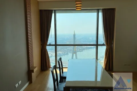 Eigentumswohnung in Yan Nawa, Bangkok, Thailand, 2 Schlafzimmer № 216040 - Foto 3