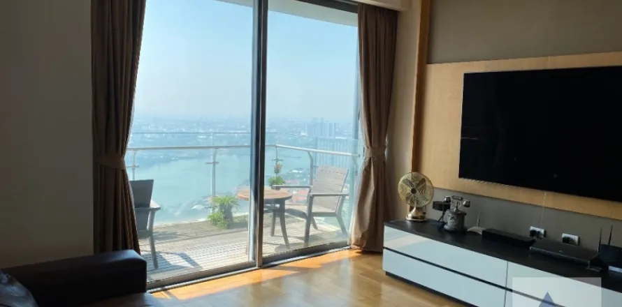 Eigentumswohnung in Yan Nawa, Bangkok, Thailand, 2 Schlafzimmer № 216040