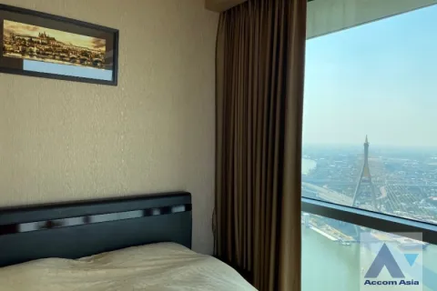 Eigentumswohnung in Yan Nawa, Bangkok, Thailand, 2 Schlafzimmer № 216040 - Foto 10