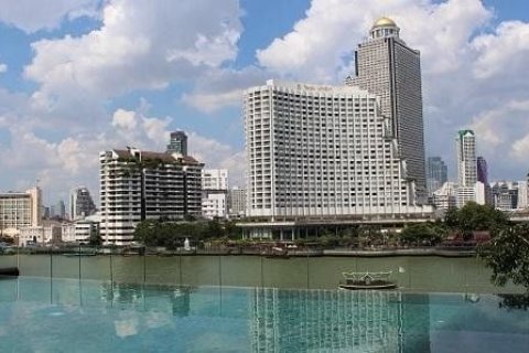 Кондоминиум с 2 спальнями в Кхлонг Сане, Бангкок, Таиланд № 137082 - фото 3