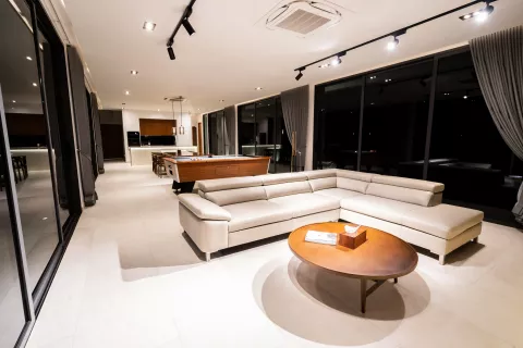 Вилла в Хуа Хине, Таиланд с 5 спальнями  № 137077 - фото 11