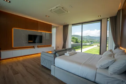 Вилла в Хуа Хине, Таиланд с 5 спальнями  № 137077 - фото 18