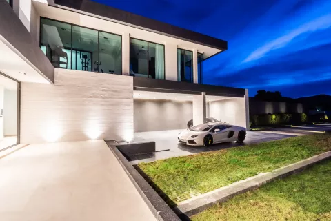 Вилла в Хуа Хине, Таиланд с 5 спальнями  № 137077 - фото 14