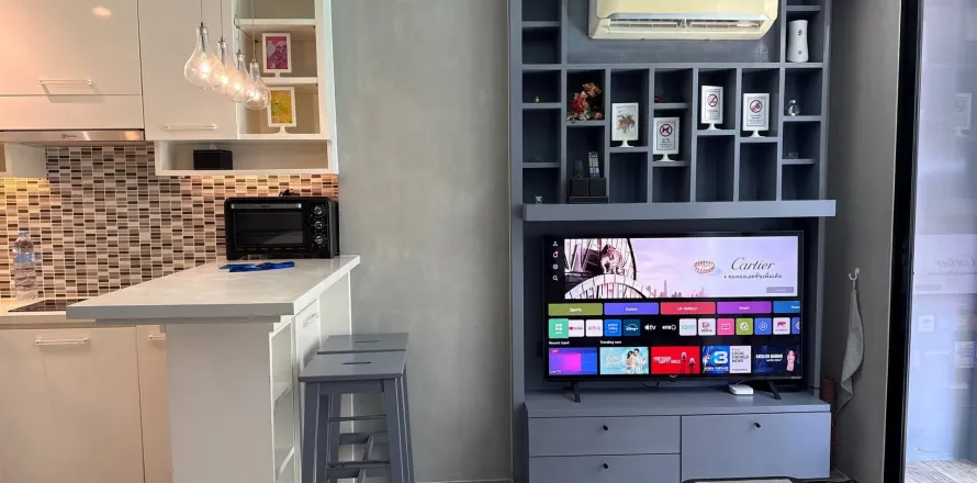 Studio dans le Condo à Kathu, Thaïlande  № 171627