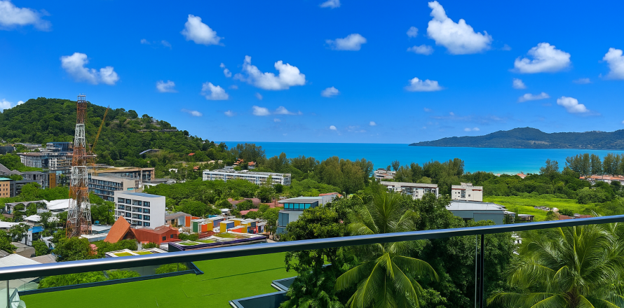 Studio à Phuket, Thaïlande № 138107