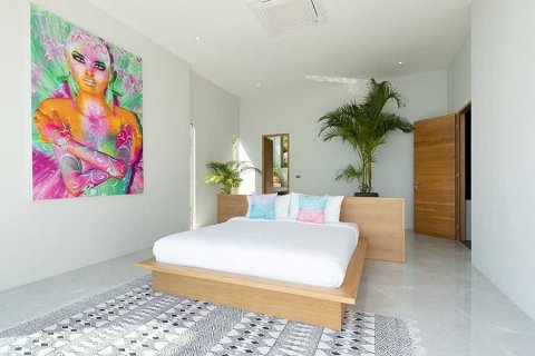 Villa in Ko Samui, Thailand 4 bedrooms № 138103 - photo 25