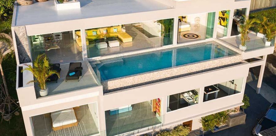 Villa in Ko Samui, Thailand 4 bedrooms № 138103