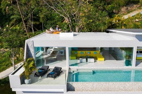 Villa in Ko Samui, Thailand 4 bedrooms № 138103 - photo 7