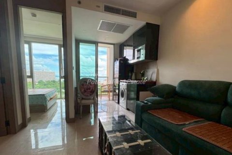 Condo à Bang Lamung, Thaïlande, 1 chambre  № 154526 - photo 1