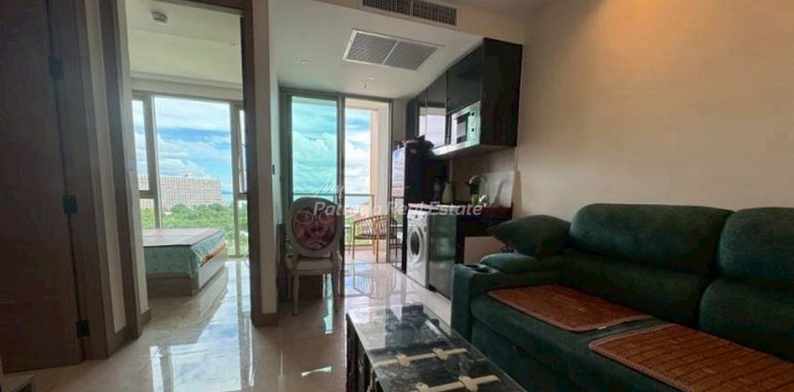 Condo à Bang Lamung, Thaïlande, 1 chambre  № 154526