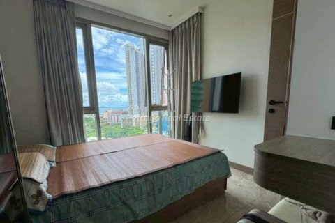 Condo à Bang Lamung, Thaïlande, 1 chambre  № 154526 - photo 4