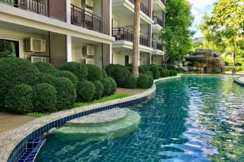 Appartement à Phuket, Thaïlande 1 chambre № 154522 - photo 8