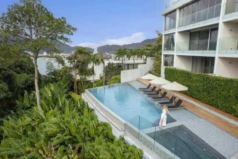 Apartment in Phuket, Thailand 2 bedrooms № 154523 - photo 11