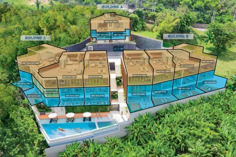 Apartment in Phuket, Thailand 2 bedrooms № 154523 - photo 29