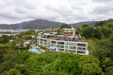 Appartement à Phuket, Thaïlande 2 chambres № 154523