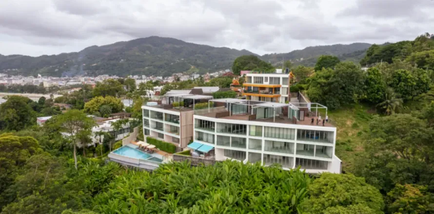 Appartement à Phuket, Thaïlande 2 chambres № 154523
