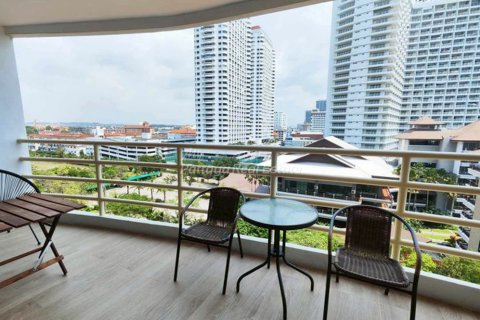 Condo à Bang Lamung, Thaïlande, 2 chambres  № 154527 - photo 9