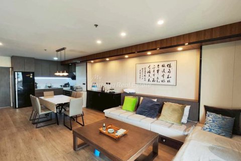 Condo à Bang Lamung, Thaïlande, 2 chambres  № 154527 - photo 1