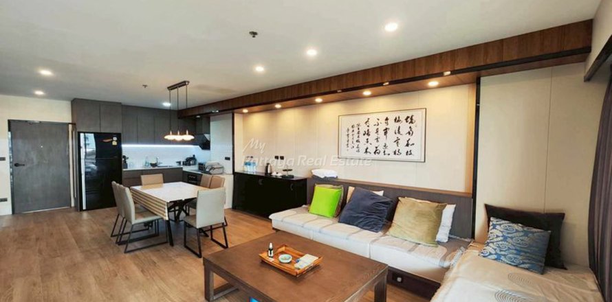 Condo à Bang Lamung, Thaïlande, 2 chambres  № 154527