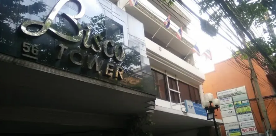 Office à Bang Rak, Bangkok, Thaïlande № 171101