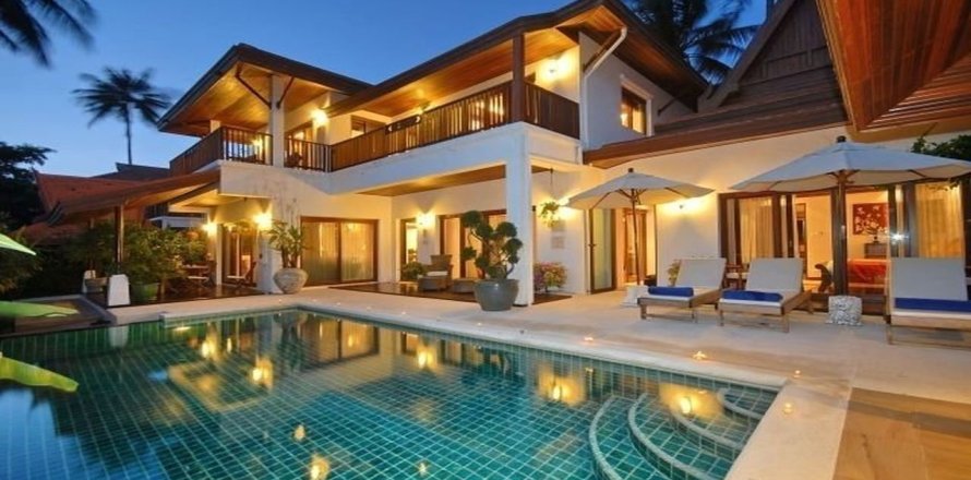 Villa in Ko Samui, Thailand 4 bedrooms № 171106