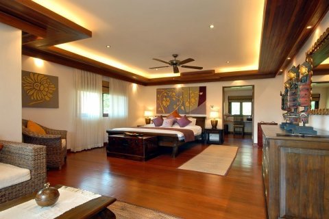 Villa in Ko Samui, Thailand 4 bedrooms № 171106 - photo 14