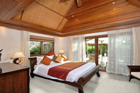 Villa in Ko Samui, Thailand 4 bedrooms № 171106 - photo 11