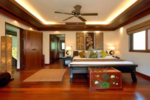 Villa in Ko Samui, Thailand 4 bedrooms № 171106 - photo 6