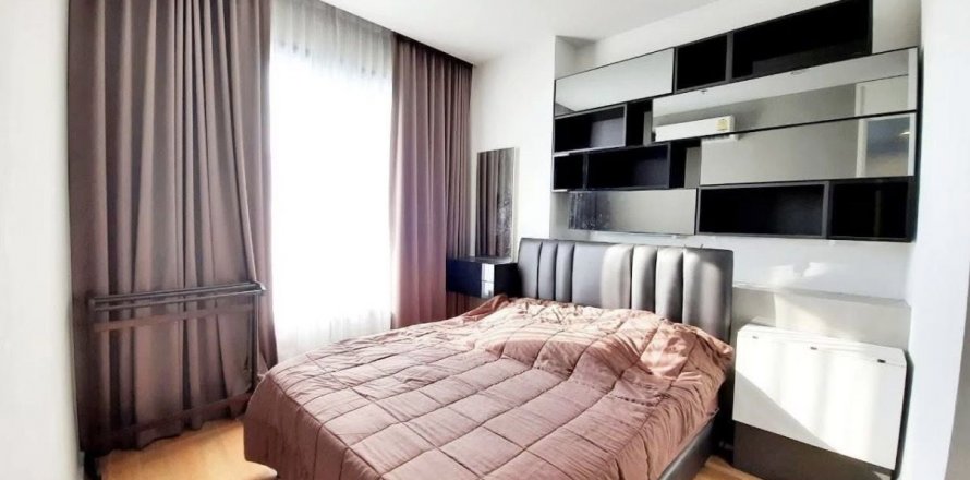 Studio in the Condo in Chatuchak, Bangkok, Thailand  № 141396