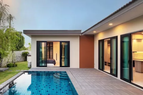 Villa in Pattaya, Thailand 3 bedrooms № 141402 - photo 2
