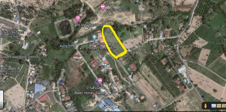 Terrain à Pattaya, Thaïlande 7200 m2 № 141401