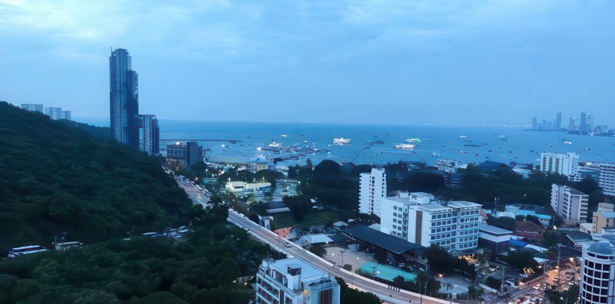 Appartement à Pattaya, Thaïlande 2 chambres № 155549