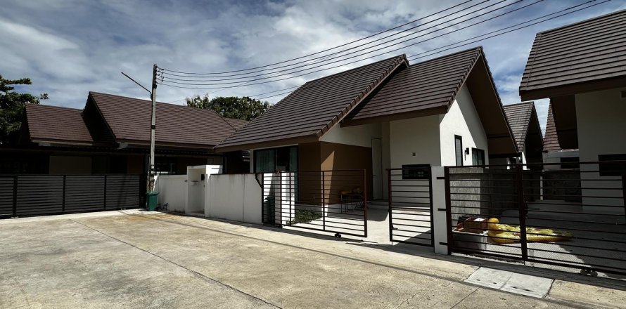 Maison à Pattaya, Thaïlande 2 chambres № 155551