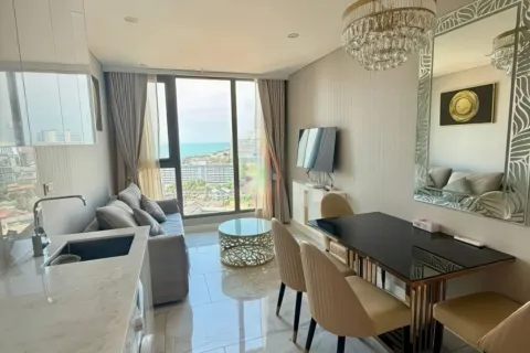 Appartement à Pattaya, Thaïlande 1 chambre № 155550 - photo 10